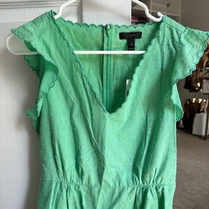 J. Crew cotton blouse